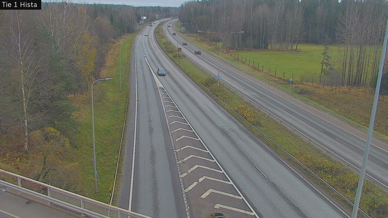 Kelikamerat Kuva Tie 1 Espoo, Hista, Espoo, Uusimaa