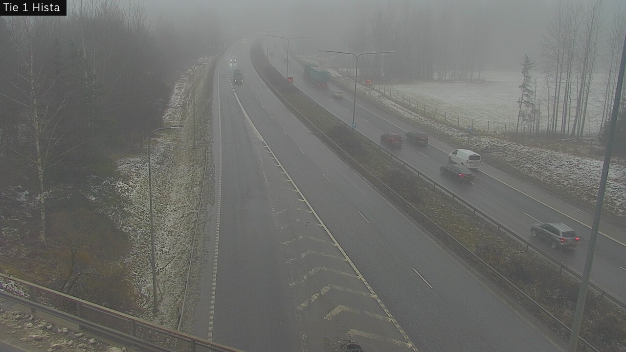 Kelikamerat Kuva Tie 1 Espoo, Hista, Espoo, Uusimaa