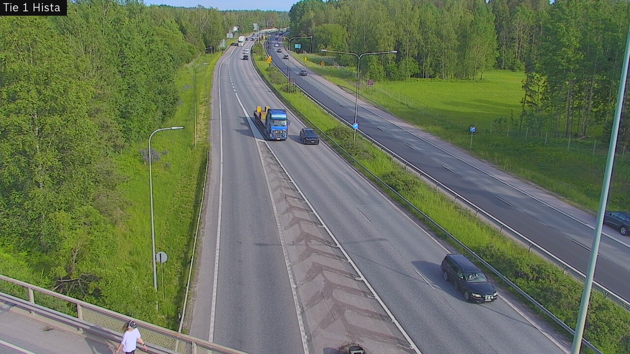 Kelikamerat Kuva Tie 1 Espoo, Hista, Espoo, Uusimaa