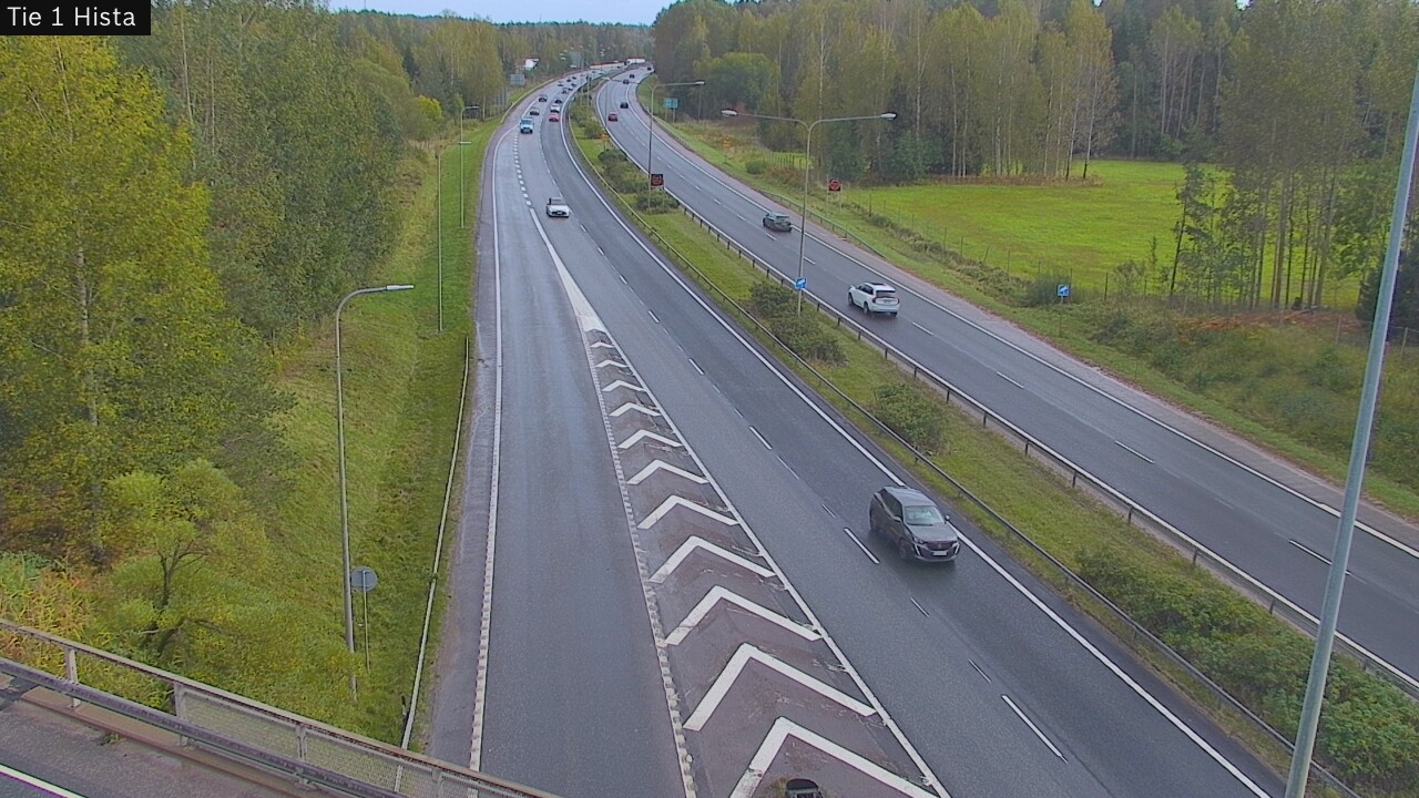Kelikamerat Kuva Tie 1 Espoo, Hista, Espoo, Uusimaa