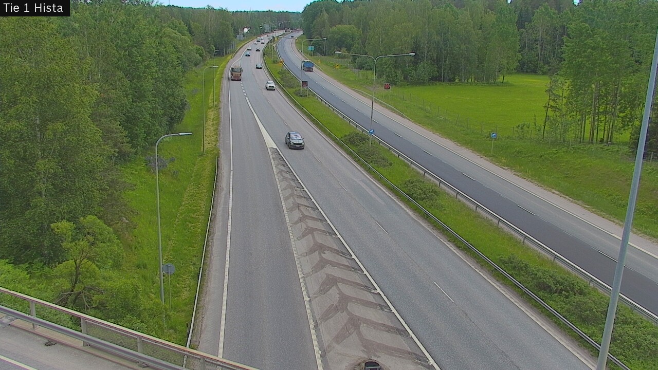 Kelikamerat Kuva Tie 1 Espoo, Hista, Espoo, Uusimaa