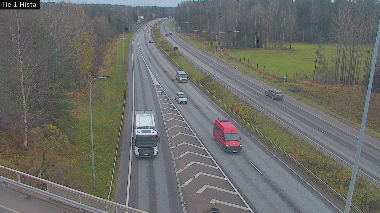 Kelikamerat Kuva Tie 1 Espoo, Hista, Espoo, Uusimaa