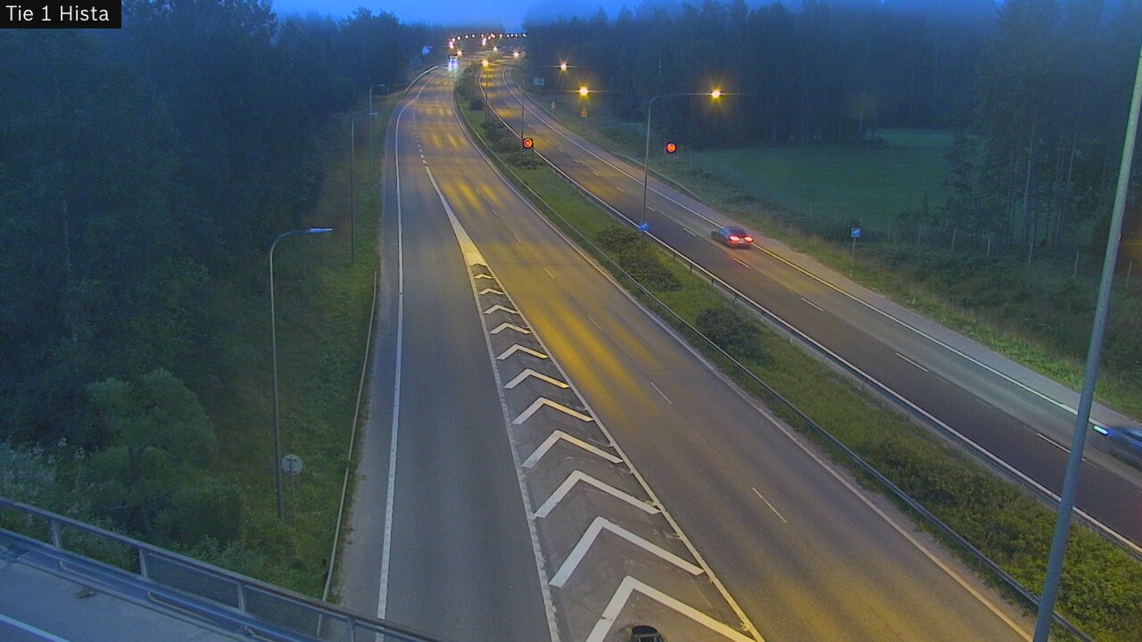 Kelikamerat Kuva Tie 1 Espoo, Hista, Espoo, Uusimaa