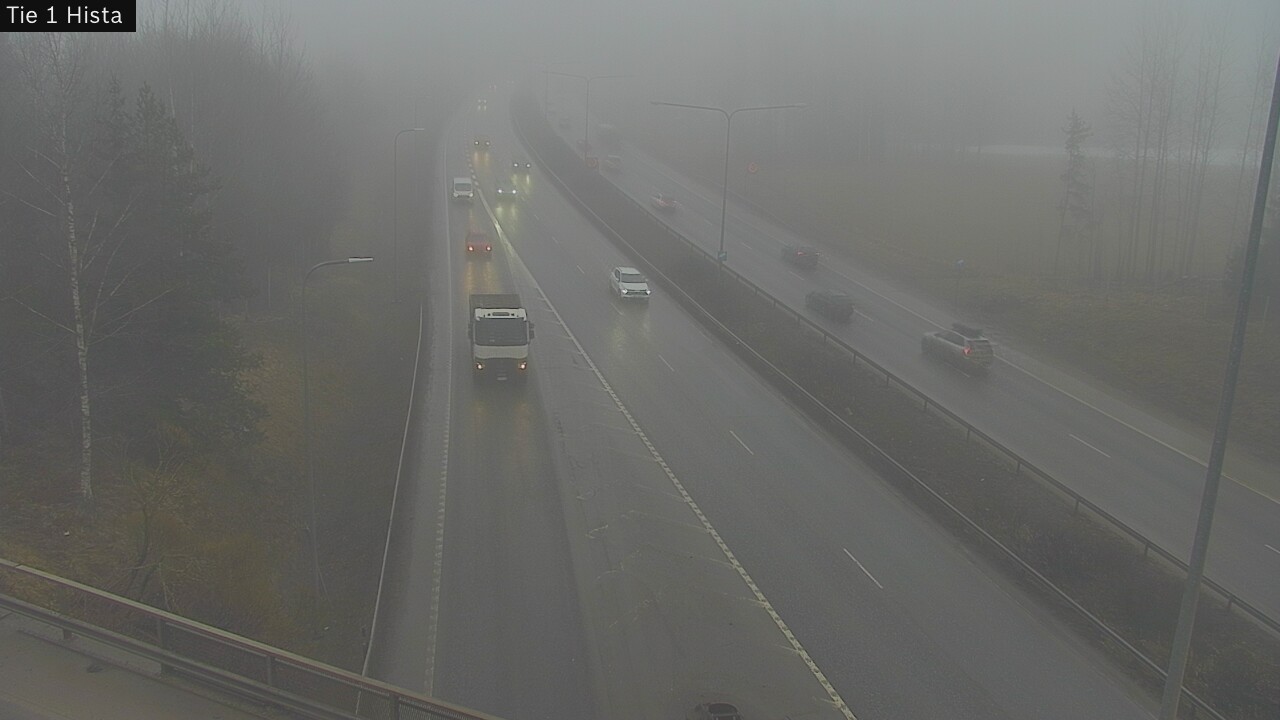 Kelikamerat Kuva Tie 1 Espoo, Hista, Espoo, Uusimaa