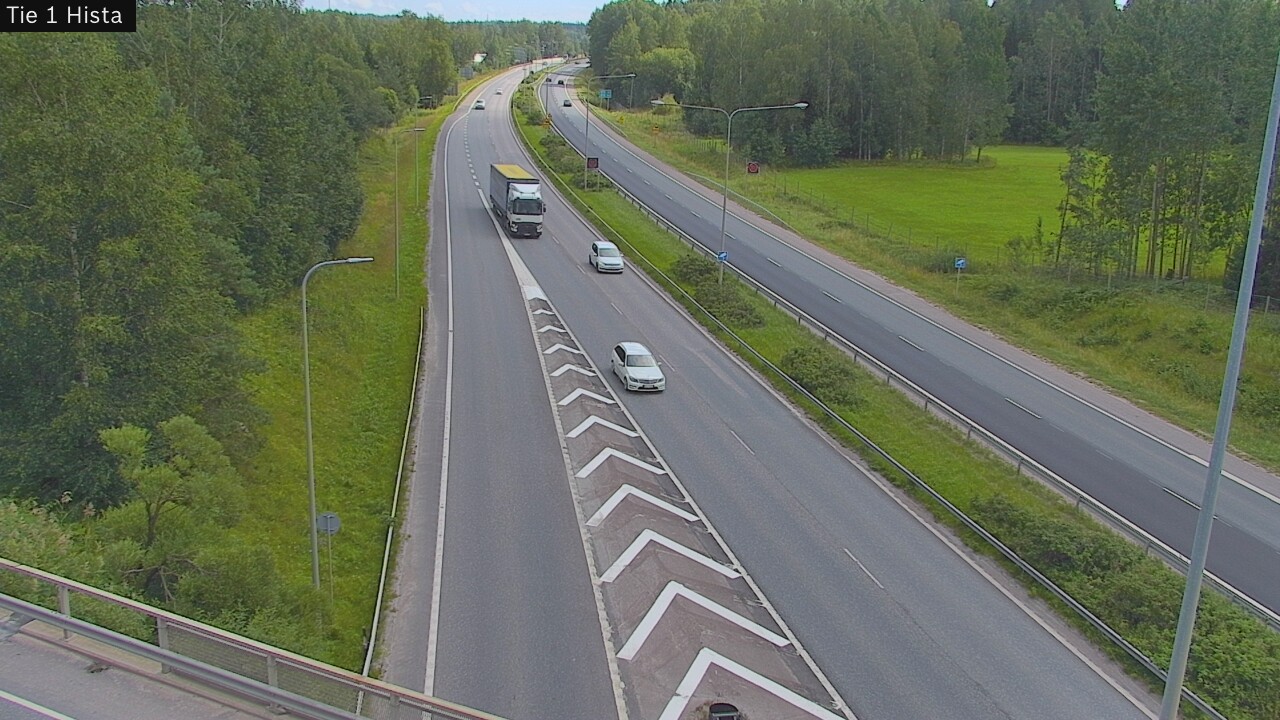 Kelikamerat Kuva Tie 1 Espoo, Hista, Espoo, Uusimaa