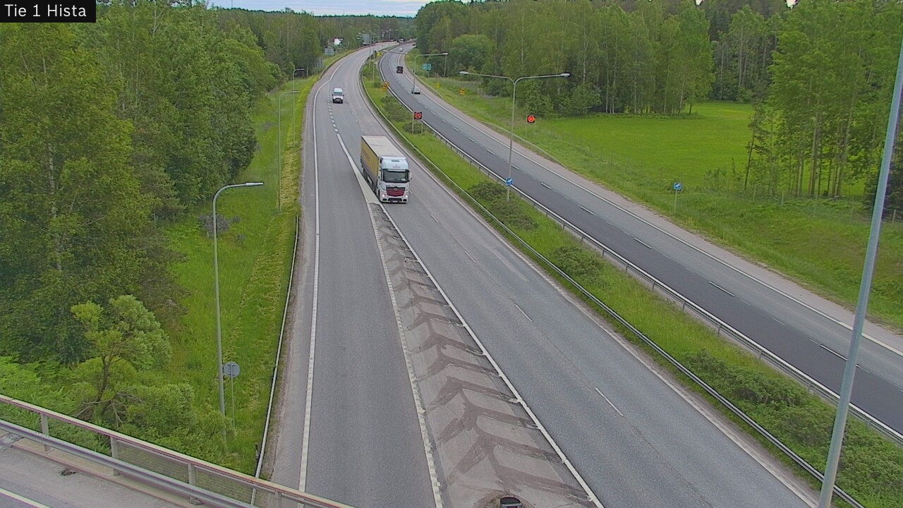 Kelikamerat Kuva Tie 1 Espoo, Hista, Espoo, Uusimaa