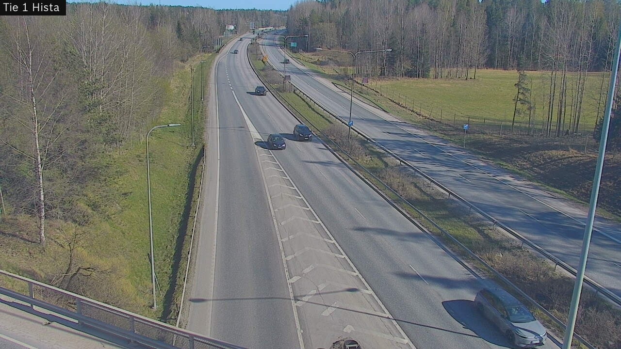 Kelikamerat Kuva Tie 1 Espoo, Hista, Espoo, Uusimaa