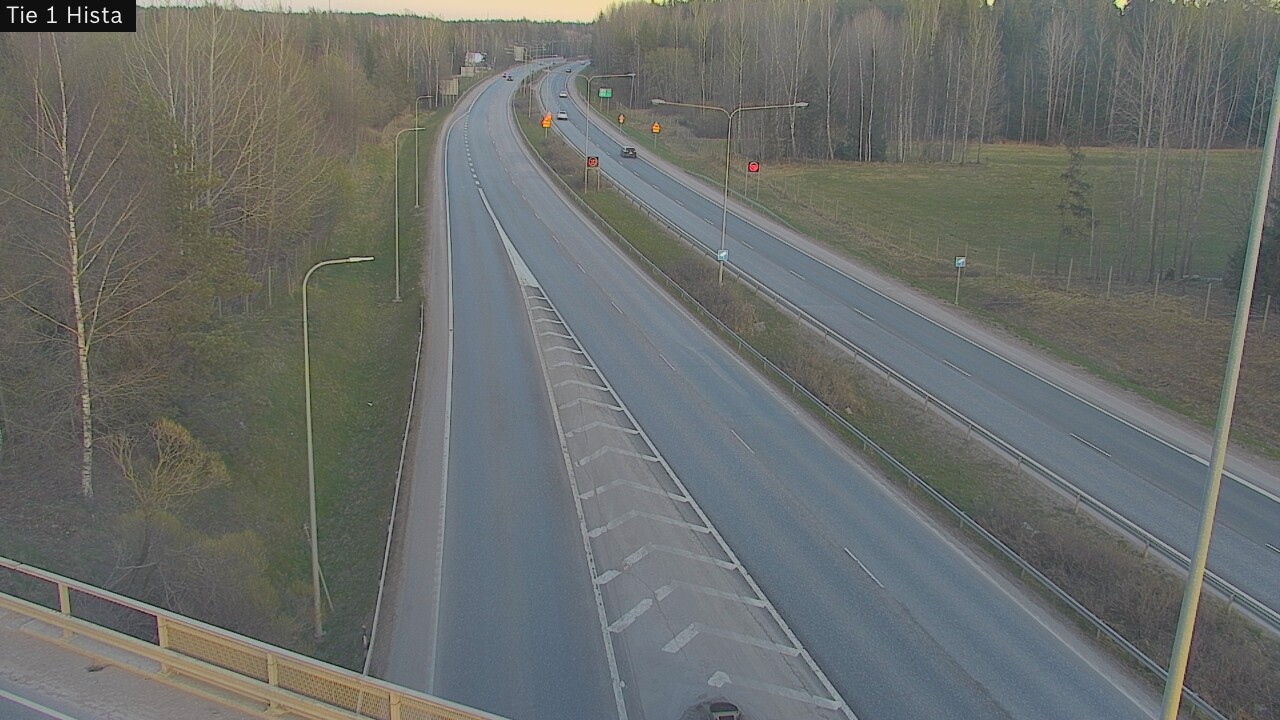 Kelikamerat Kuva Tie 1 Espoo, Hista, Espoo, Uusimaa