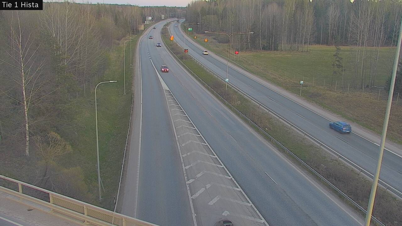 Kelikamerat Kuva Tie 1 Espoo, Hista, Espoo, Uusimaa