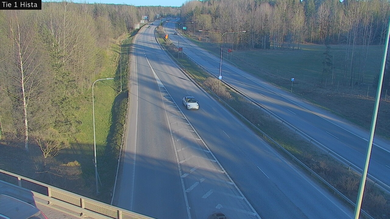 Kelikamerat Kuva Tie 1 Espoo, Hista, Espoo, Uusimaa