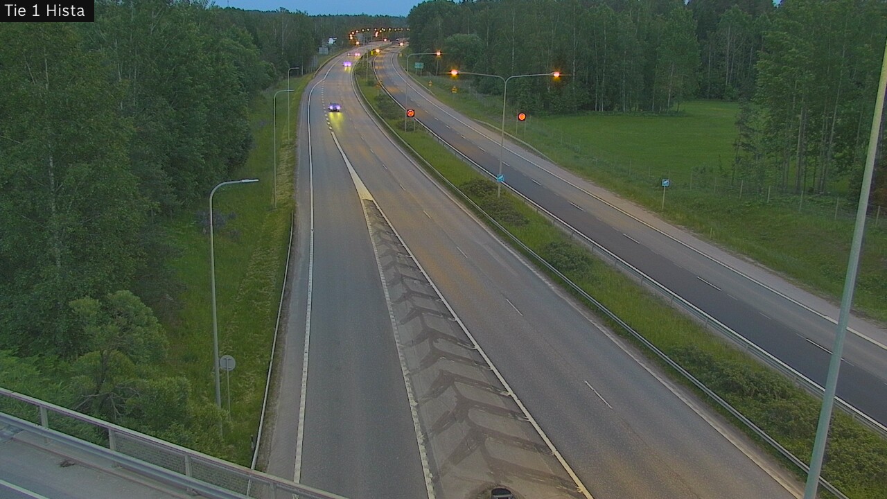 Kelikamerat Kuva Tie 1 Espoo, Hista, Espoo, Uusimaa