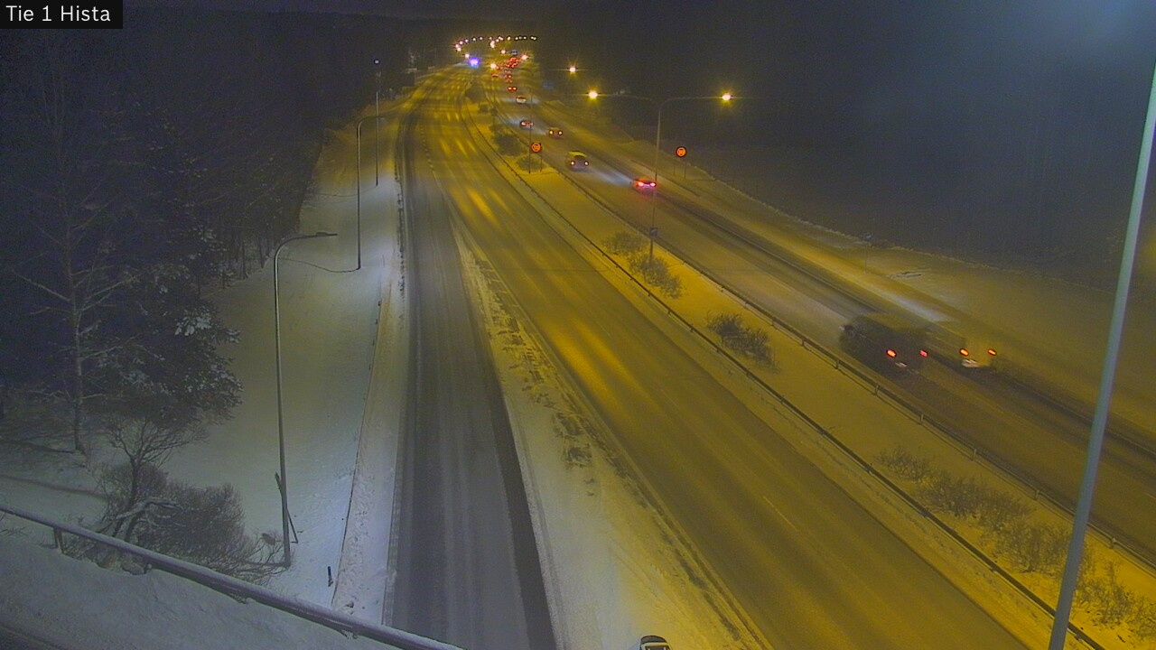 Kelikamerat Kuva Tie 1 Espoo, Hista, Espoo, Uusimaa