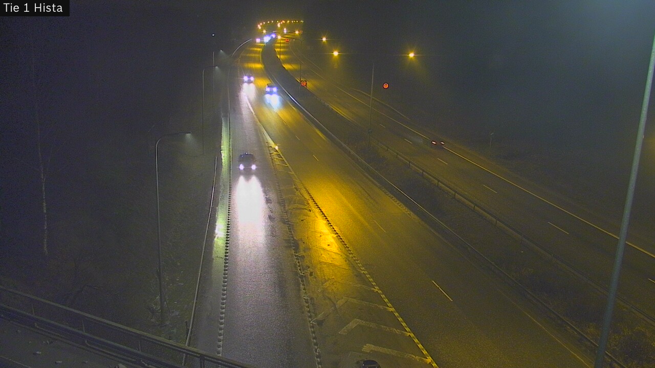 Weather Camera Image Road 1 Espoo, Hista, Espoo, Uusimaa