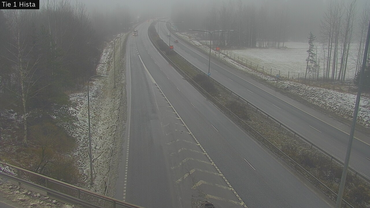 Kelikamerat Kuva Tie 1 Espoo, Hista, Espoo, Uusimaa