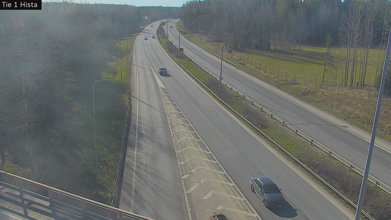 Kelikamerat Kuva Tie 1 Espoo, Hista, Espoo, Uusimaa