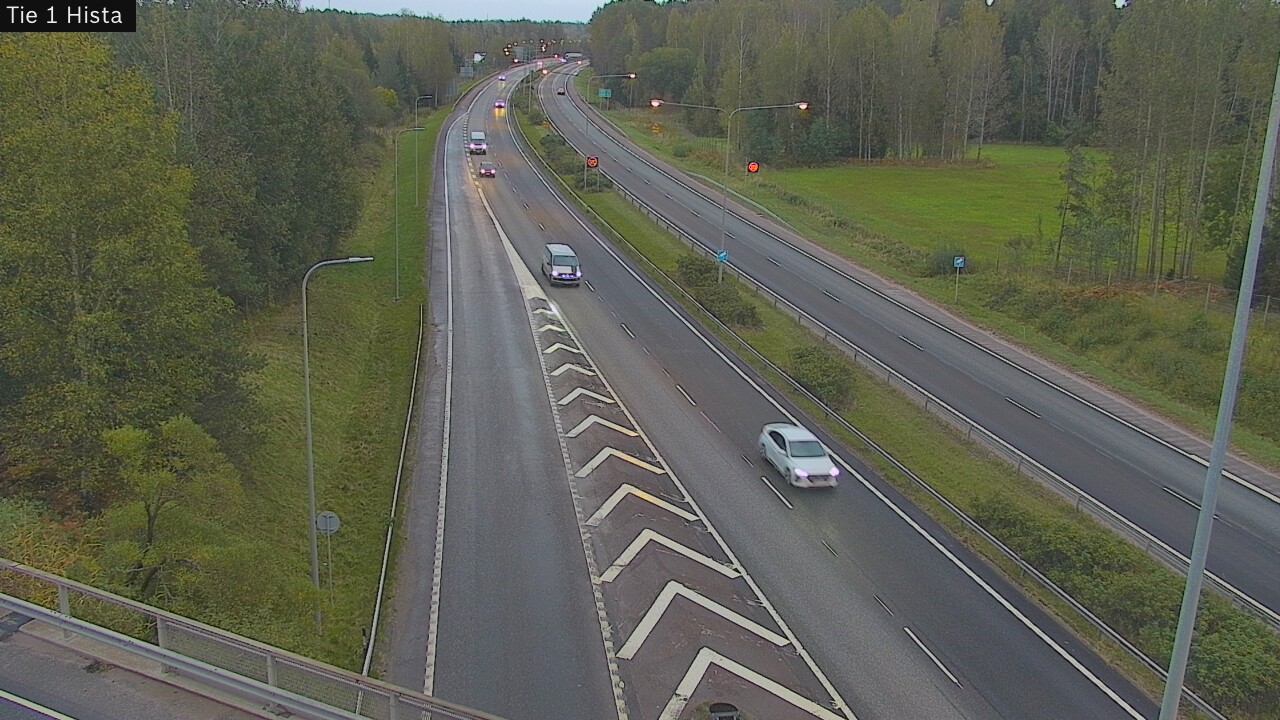 Kelikamerat Kuva Tie 1 Espoo, Hista, Espoo, Uusimaa
