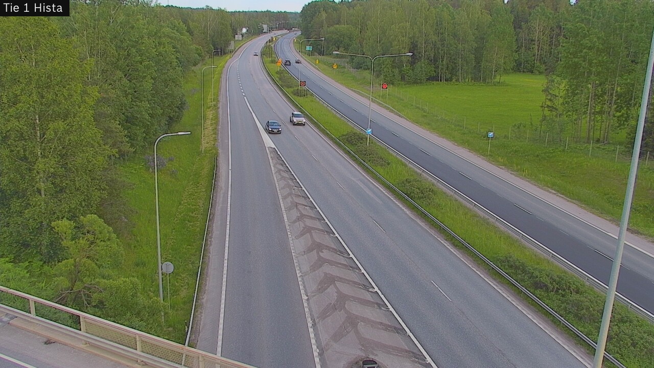 Kelikamerat Kuva Tie 1 Espoo, Hista, Espoo, Uusimaa