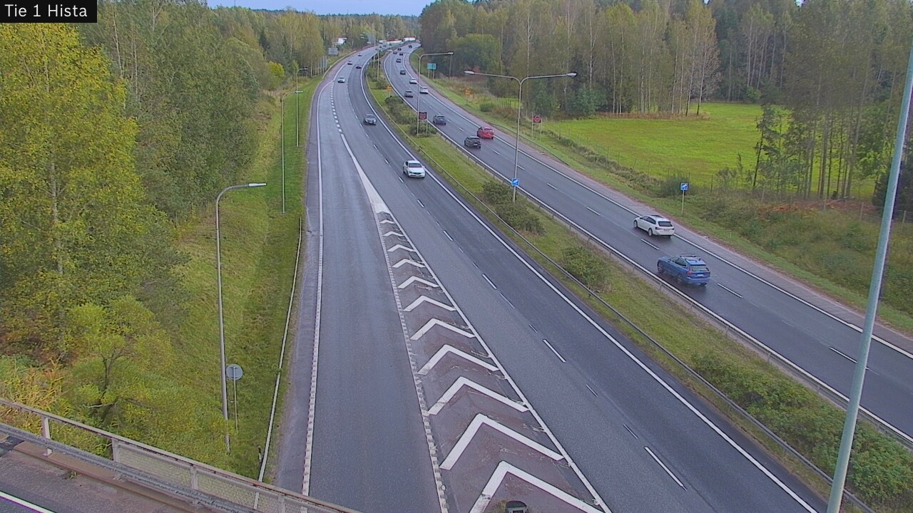 Kelikamerat Kuva Tie 1 Espoo, Hista, Espoo, Uusimaa