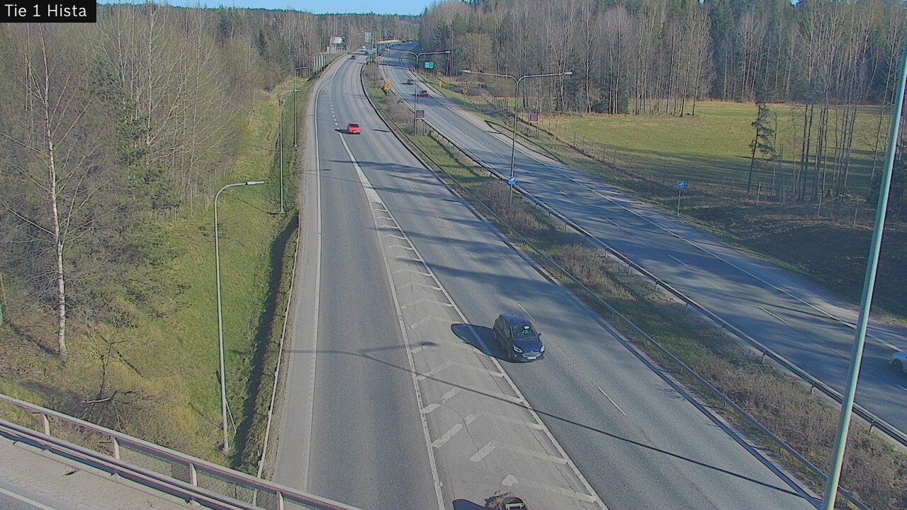 Kelikamerat Kuva Tie 1 Espoo, Hista, Espoo, Uusimaa