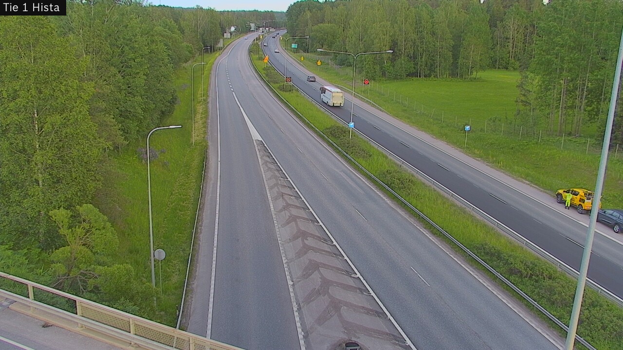 Kelikamerat Kuva Tie 1 Espoo, Hista, Espoo, Uusimaa