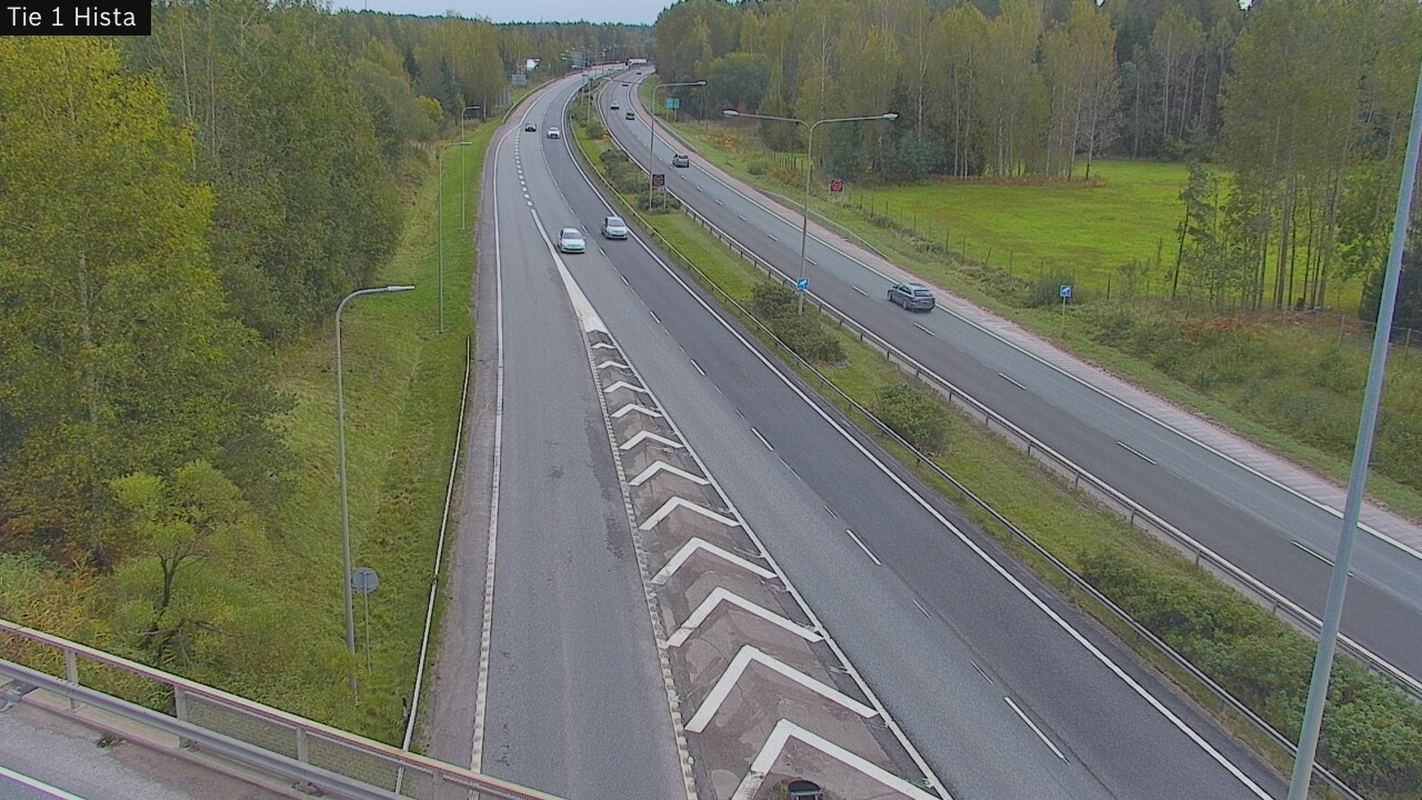 Kelikamerat Kuva Tie 1 Espoo, Hista, Espoo, Uusimaa