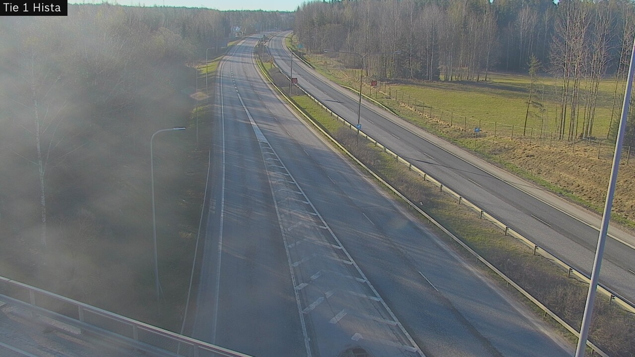 Kelikamerat Kuva Tie 1 Espoo, Hista, Espoo, Uusimaa
