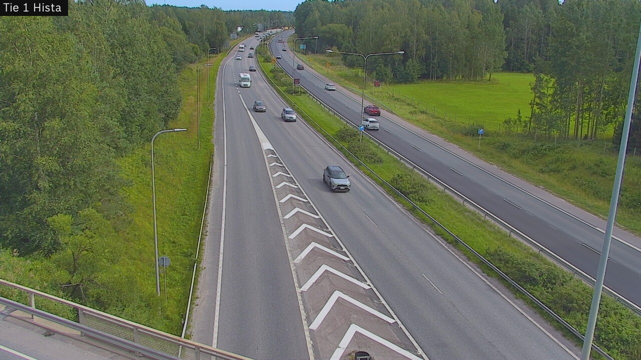 Kelikamerat Kuva Tie 1 Espoo, Hista, Espoo, Uusimaa