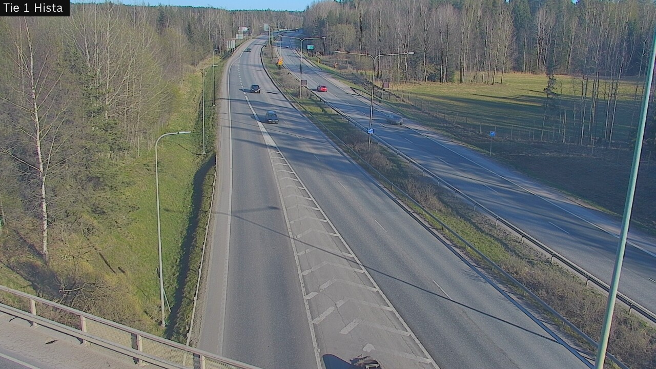 Kelikamerat Kuva Tie 1 Espoo, Hista, Espoo, Uusimaa