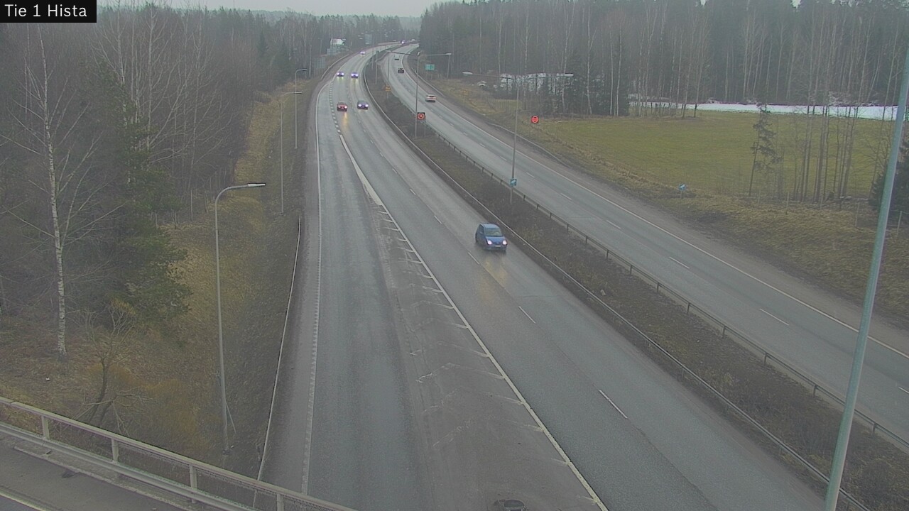 Kelikamerat Kuva Tie 1 Espoo, Hista, Espoo, Uusimaa