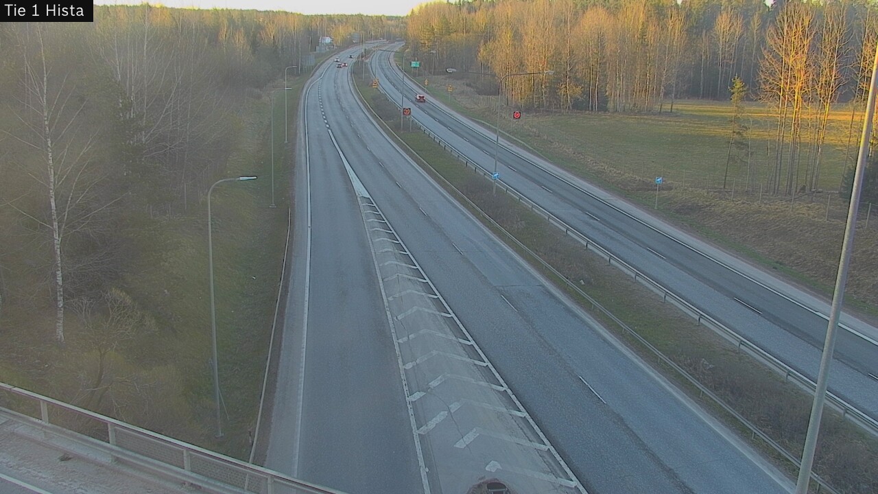 Kelikamerat Kuva Tie 1 Espoo, Hista, Espoo, Uusimaa