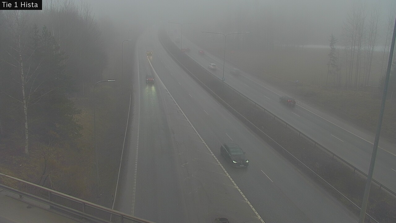 Kelikamerat Kuva Tie 1 Espoo, Hista, Espoo, Uusimaa