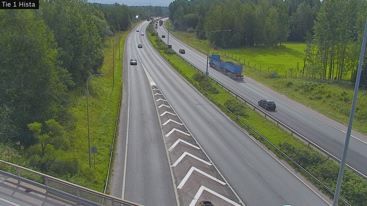 Kelikamerat Kuva Tie 1 Espoo, Hista, Espoo, Uusimaa