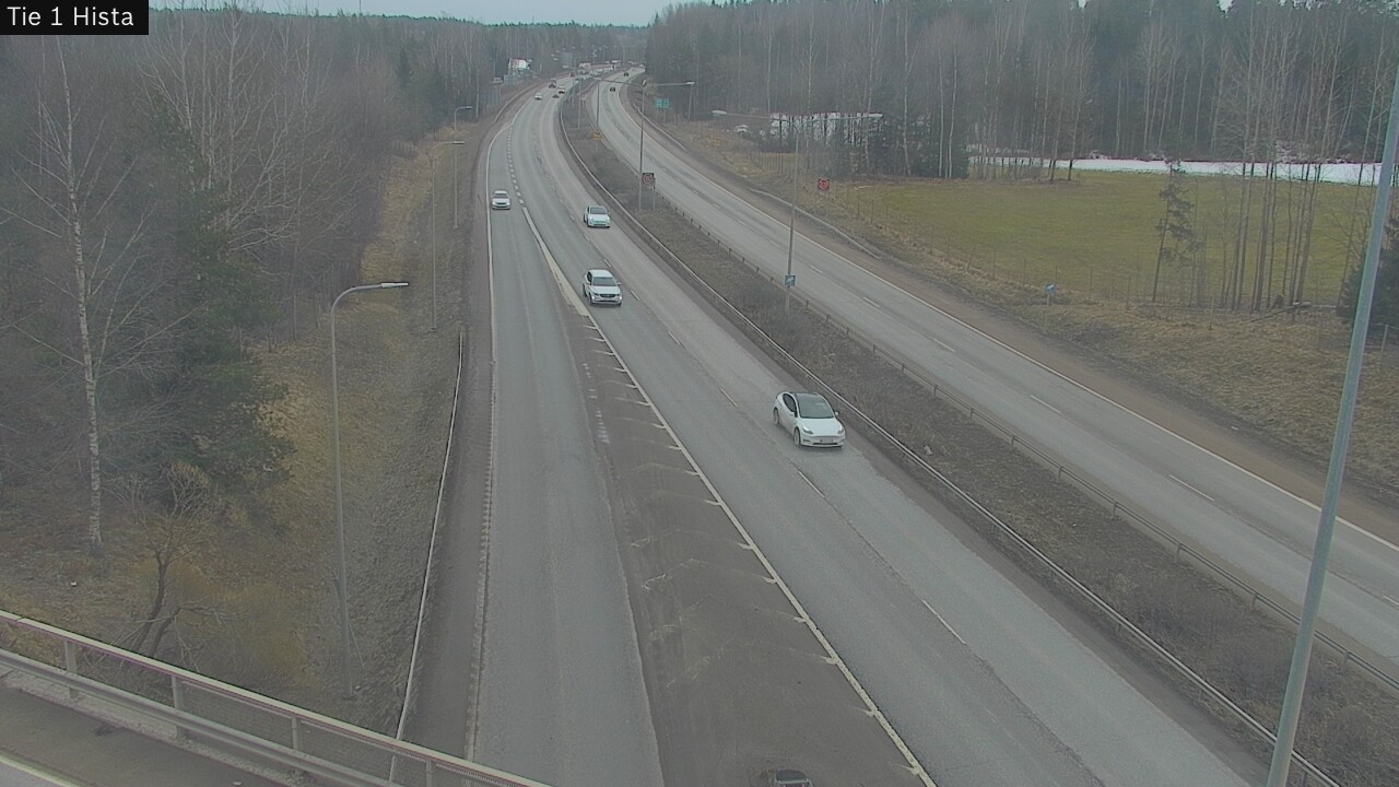 Kelikamerat Kuva Tie 1 Espoo, Hista, Espoo, Uusimaa