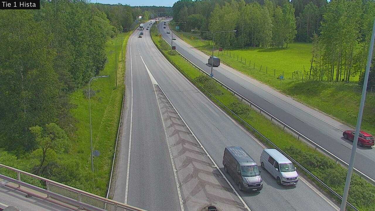 Kelikamerat Kuva Tie 1 Espoo, Hista, Espoo, Uusimaa