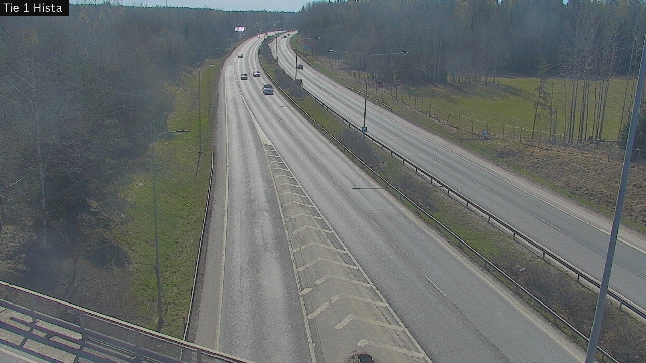 Kelikamerat Kuva Tie 1 Espoo, Hista, Espoo, Uusimaa