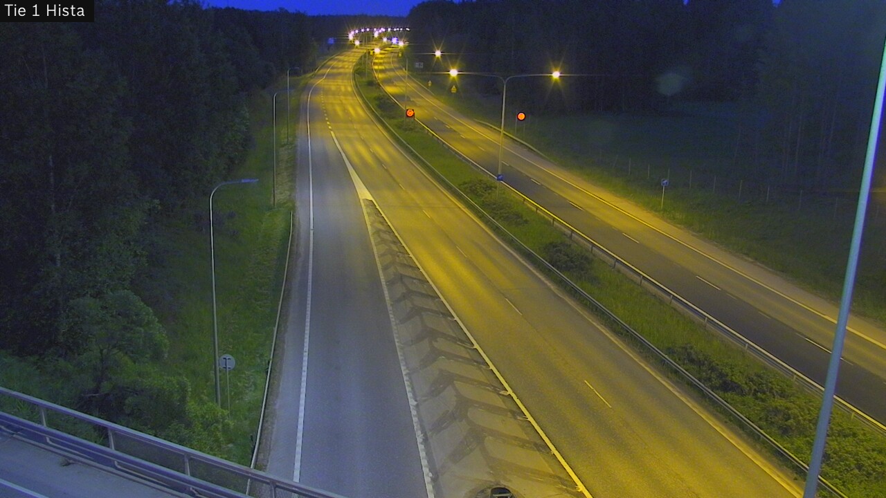 Kelikamerat Kuva Tie 1 Espoo, Hista, Espoo, Uusimaa