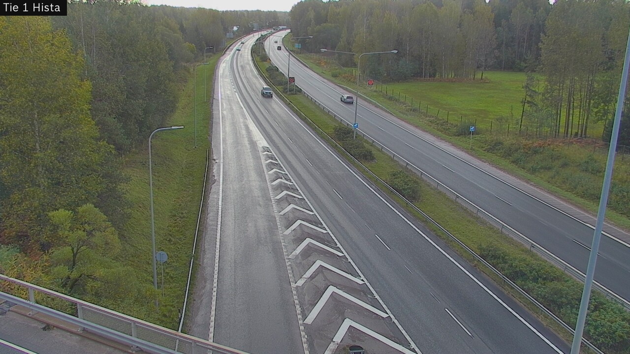 Kelikamerat Kuva Tie 1 Espoo, Hista, Espoo, Uusimaa