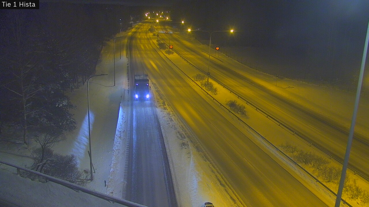 Kelikamerat Kuva Tie 1 Espoo, Hista, Espoo, Uusimaa