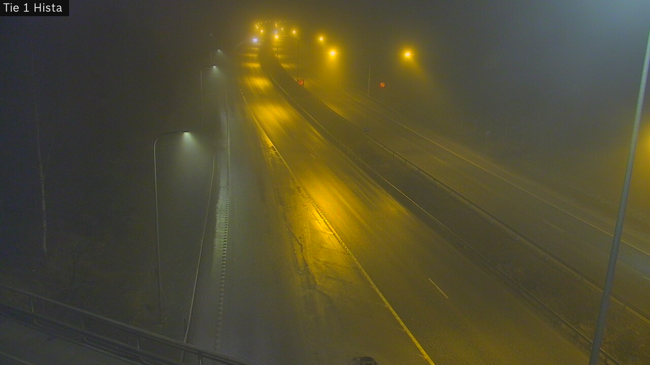 Kelikamerat Kuva Tie 1 Espoo, Hista, Espoo, Uusimaa