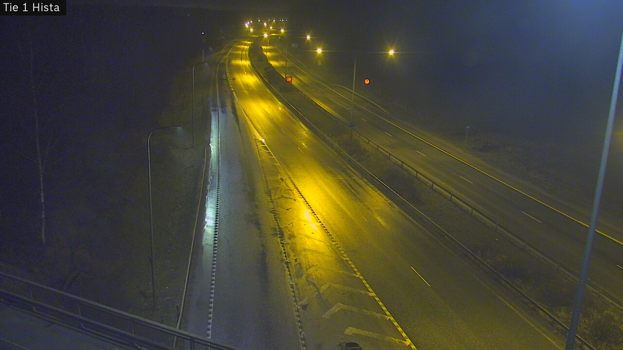 Weather Camera Image Road 1 Espoo, Hista, Espoo, Uusimaa