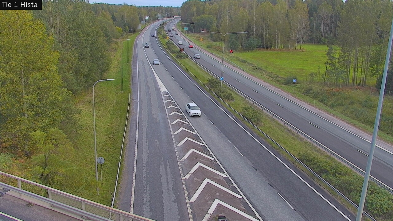 Kelikamerat Kuva Tie 1 Espoo, Hista, Espoo, Uusimaa
