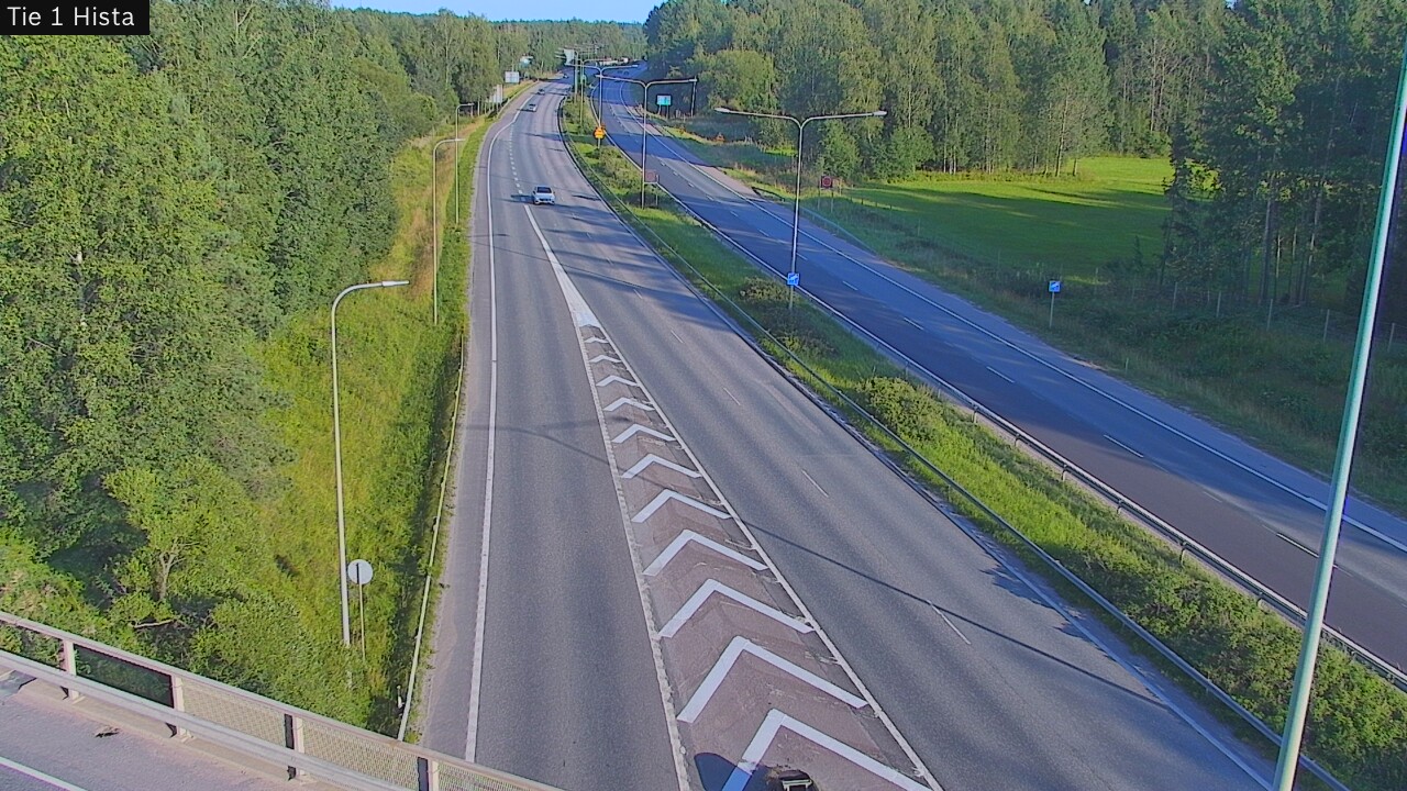 Kelikamerat Kuva Tie 1 Espoo, Hista, Espoo, Uusimaa
