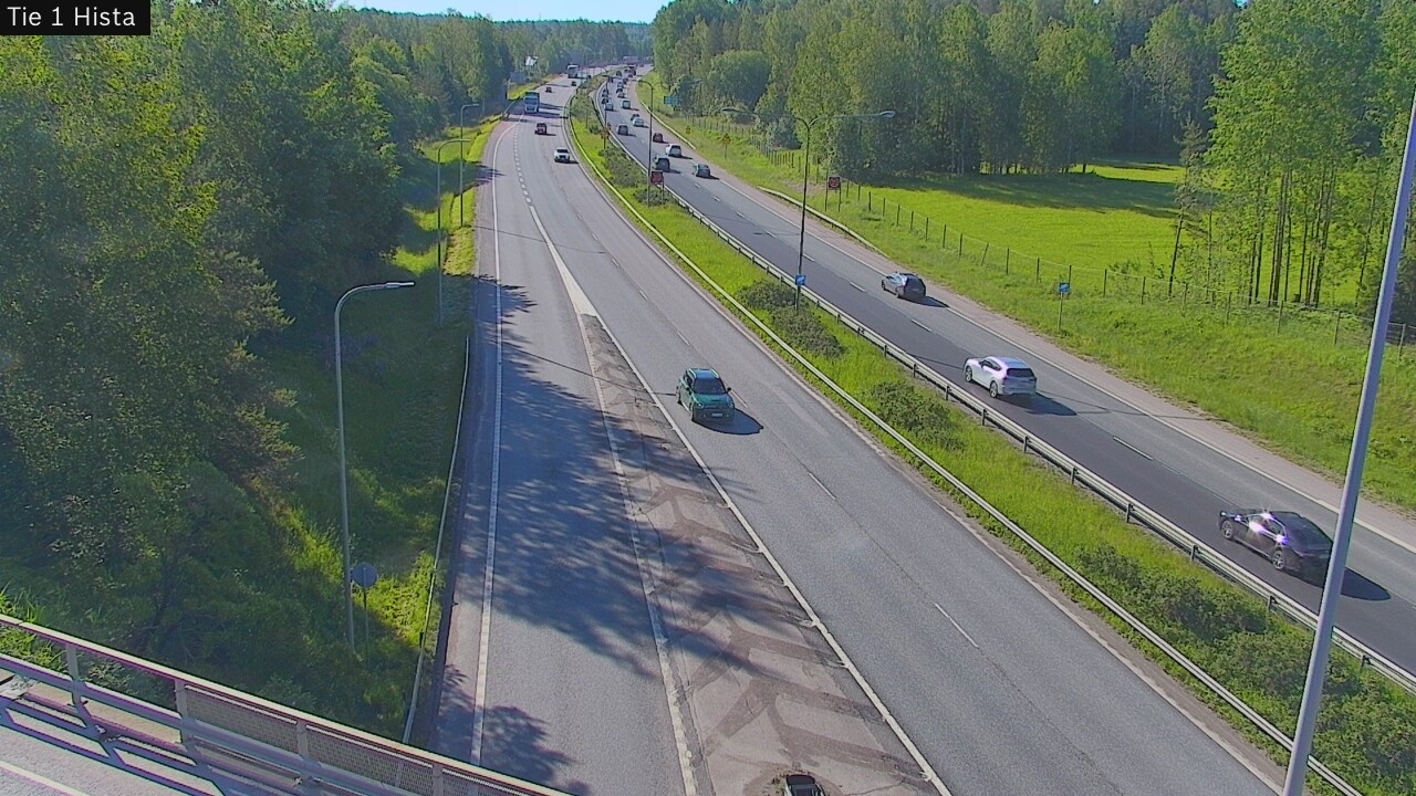 Kelikamerat Kuva Tie 1 Espoo, Hista, Espoo, Uusimaa