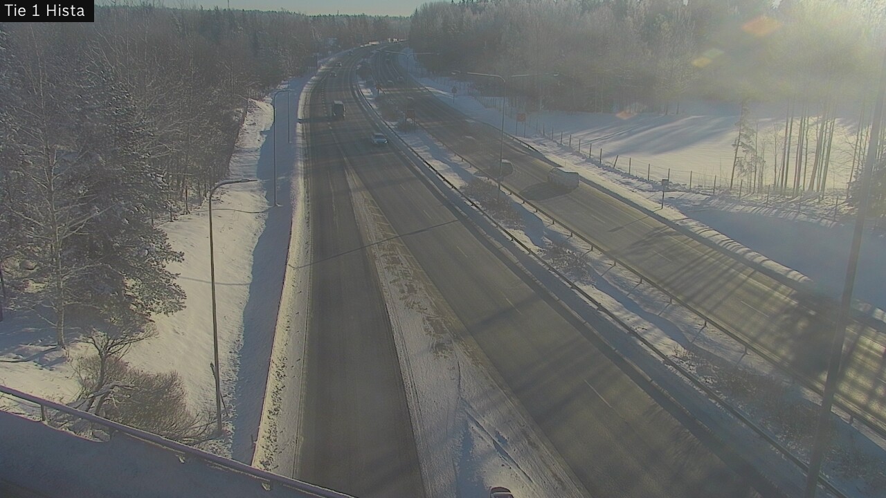 Kelikamerat Kuva Tie 1 Espoo, Hista, Espoo, Uusimaa