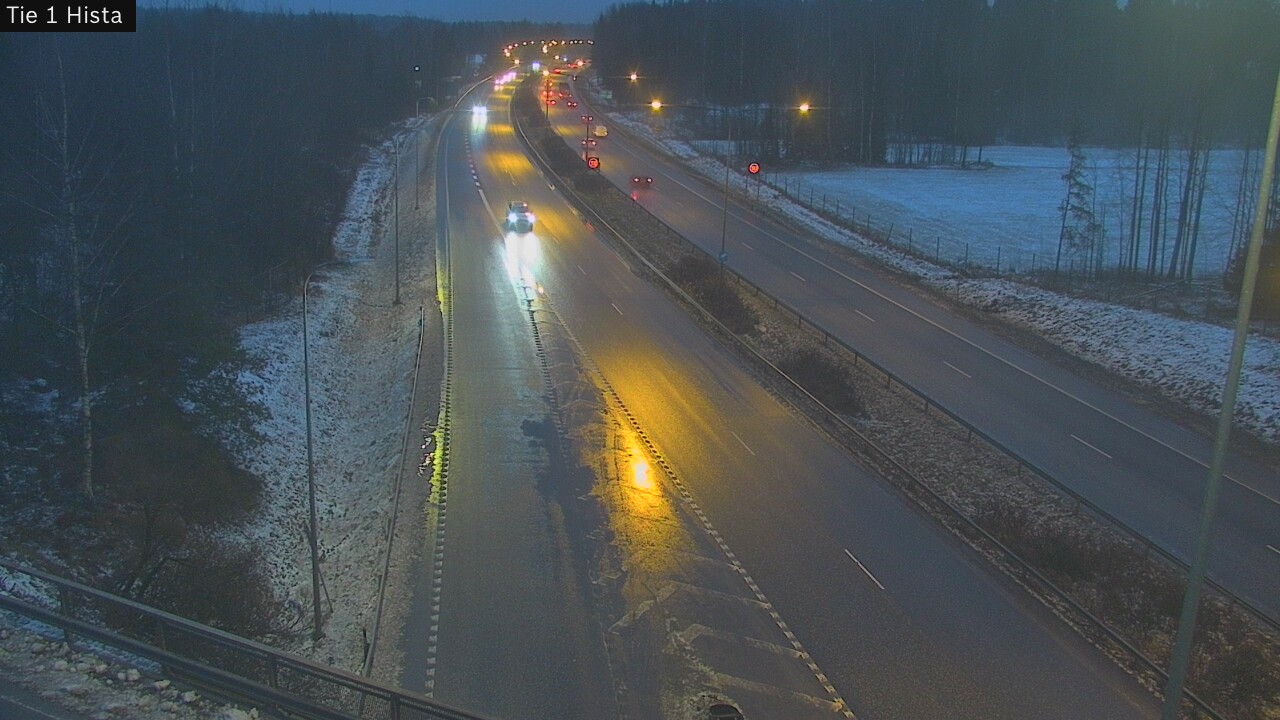 Kelikamerat Kuva Tie 1 Espoo, Hista, Espoo, Uusimaa