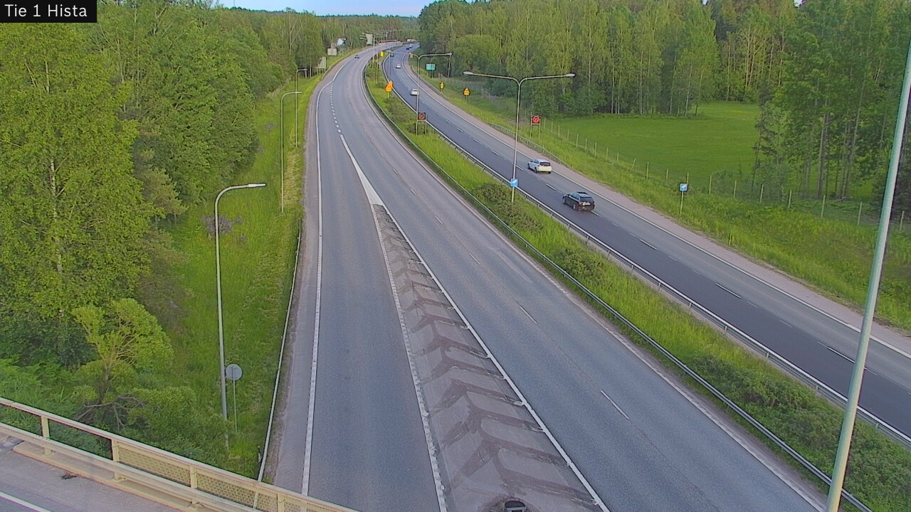 Kelikamerat Kuva Tie 1 Espoo, Hista, Espoo, Uusimaa
