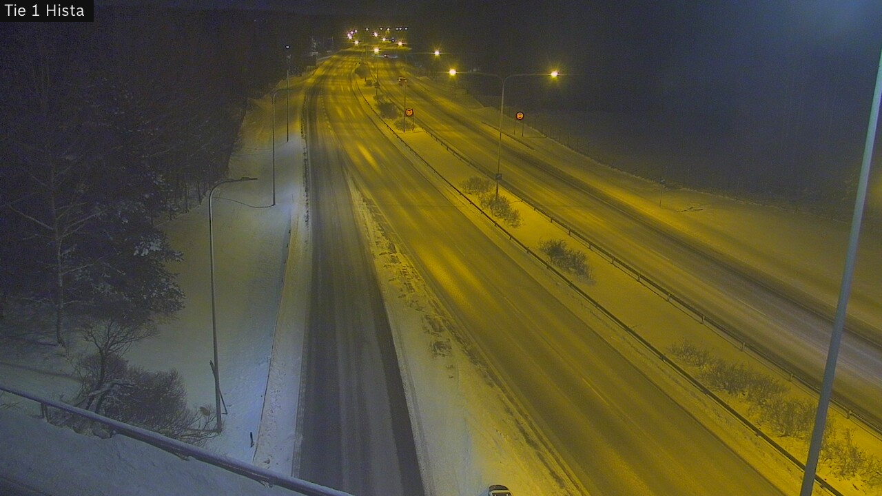 Kelikamerat Kuva Tie 1 Espoo, Hista, Espoo, Uusimaa