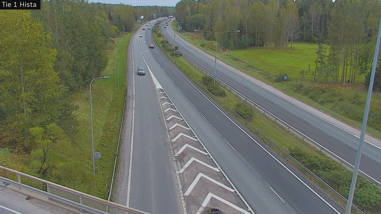 Kelikamerat Kuva Tie 1 Espoo, Hista, Espoo, Uusimaa