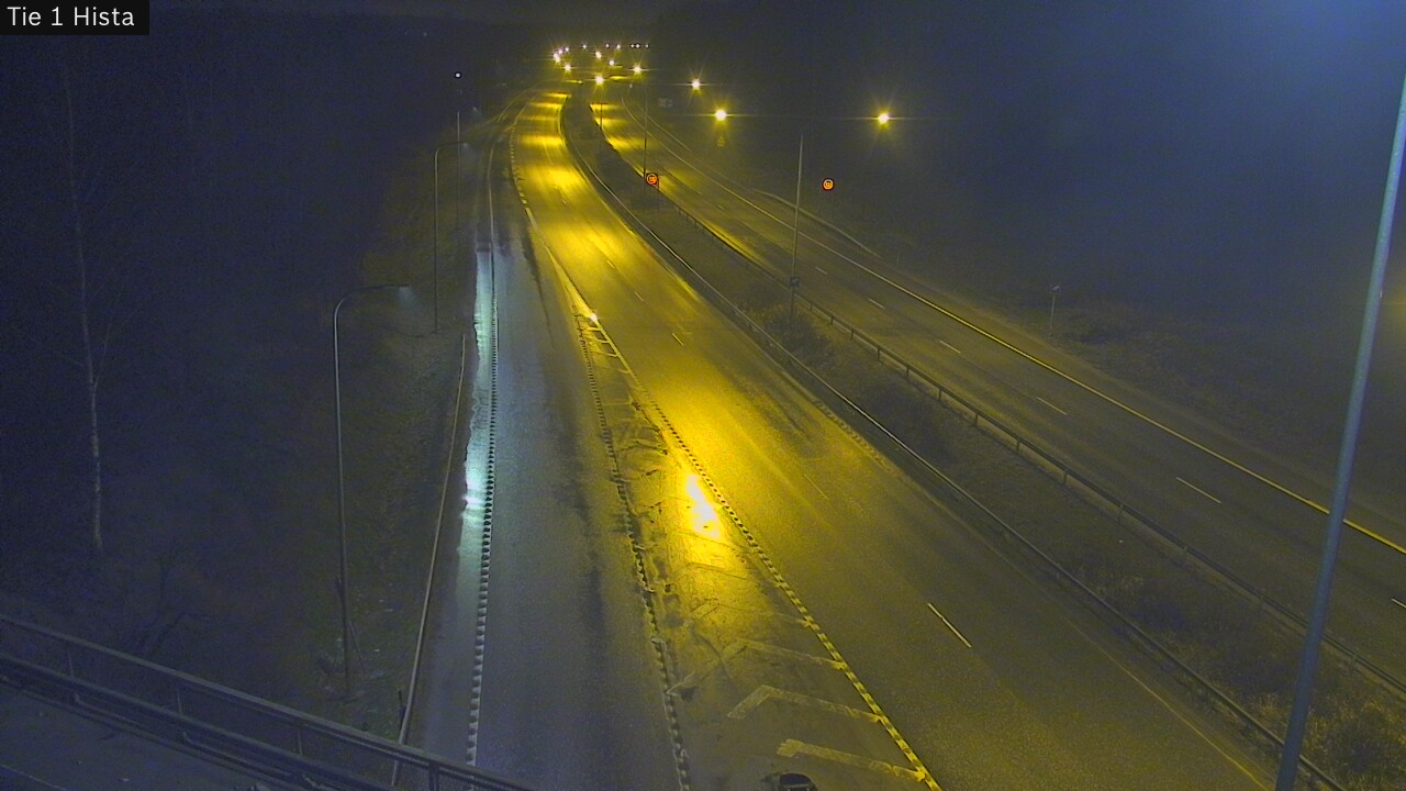 Weather Camera Image Road 1 Espoo, Hista, Espoo, Uusimaa