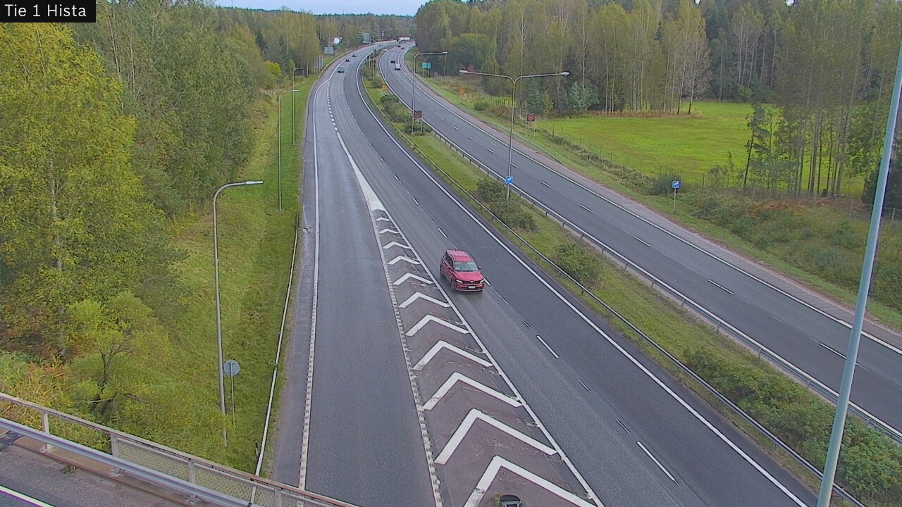 Kelikamerat Kuva Tie 1 Espoo, Hista, Espoo, Uusimaa